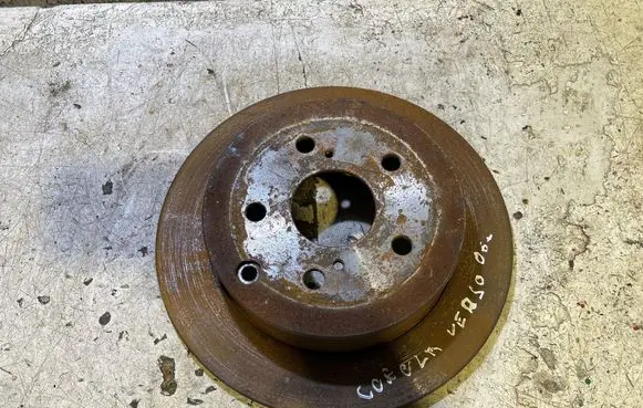 Toyota Corolla Verso AR10 Rear brake disc
