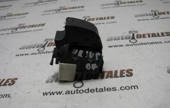 Electric window control switch