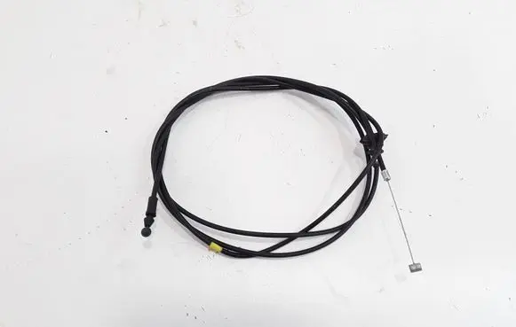 Toyota Corolla Verso E121 Engine bonnet/hood lock release cable 