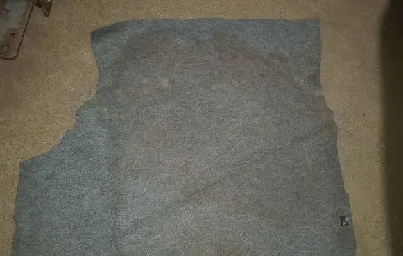 BMW 3 E36 Trunk/boot mat liner 51478119969