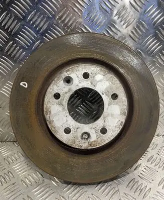 Nissan Qashqai Front brake disc