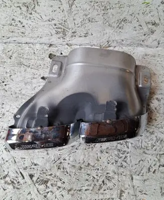 Mercedes-Benz C AMG W205 Muffler ending 