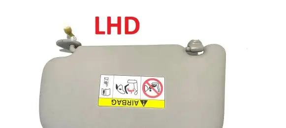Nissan Leaf II (ZE1) Sun visor 964004MA5D 25649