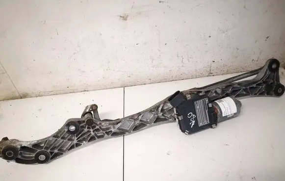 BMW 7 E65 E66 Front wiper linkage and motor 61617163532 3397020786
