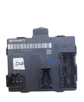 Citroen C5 X Door central lock control unit/module 9853063580