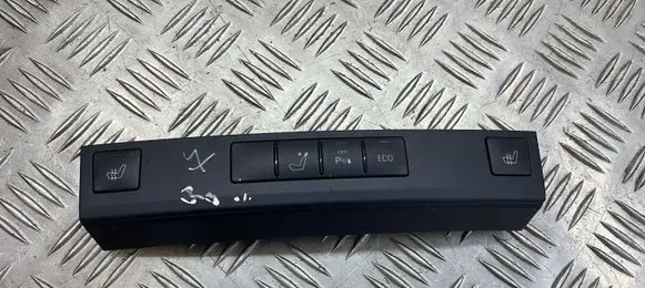 Seat heating switch