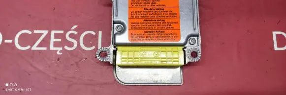 Volkswagen PASSAT B5.5 Airbag control unit/module 1C0909605B