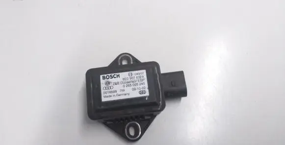 Volkswagen PASSAT B5.5 ESP acceleration yaw rate sensor 8E0907637A 0265005245