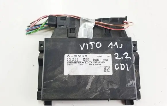 Mercedes-Benz Vito Viano W639 Gearbox control unit/module A0015455116 A0034464110 A0074480110