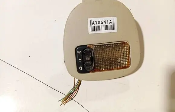 Front seat light