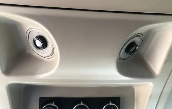 Rear seat light