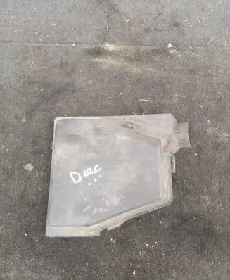 Dacia Duster Fuse box cover