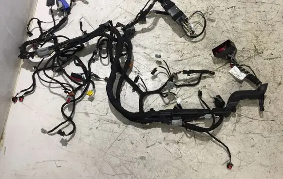 Ford Transit Custom Panel wiring BK2T14K024AFF BK2T14C007ADE
