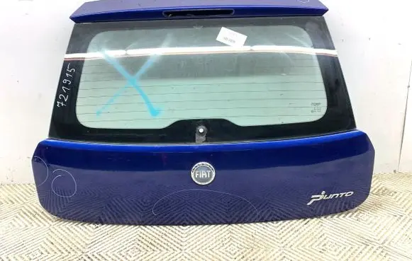 Fiat Grande Punto Tailgate/trunk/boot lid