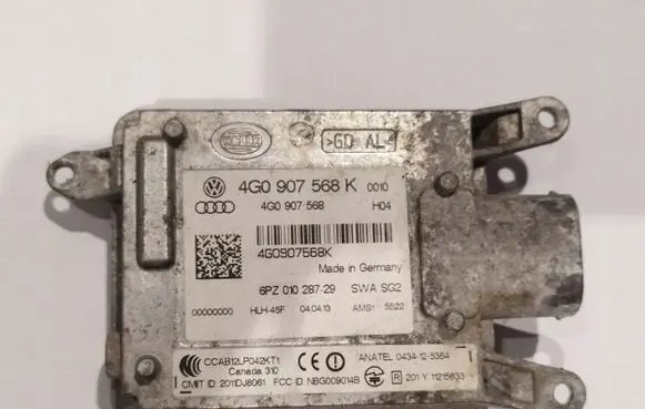 Audi A7 S7 4G Blind spot module 4G0907568K