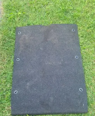 BMW 3 F30 F35 F31 Trunk/boot floor carpet liner 7246303 26022013 E7K33Z05