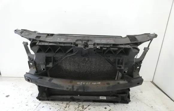 Seat Ibiza IV (6J,6P) Radiator support slam panel 
