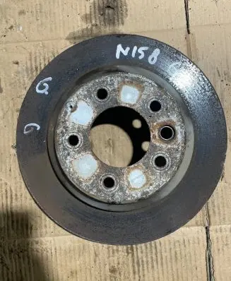 Audi Q7 4L Rear brake disc