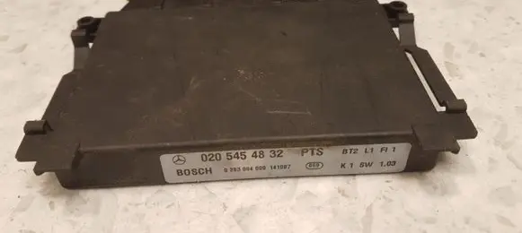 Mercedes-Benz E W210 Parking PDC control unit/module 0205454832 0263004009