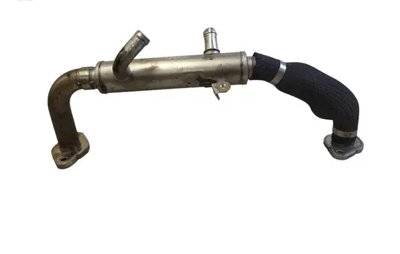 EGR valve cooler
