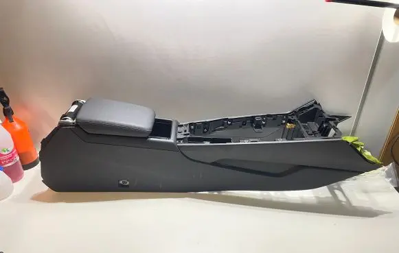 Audi A5 Center console 8W1863241D