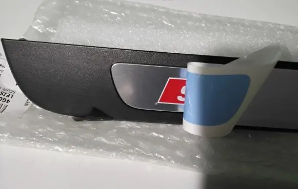 Audi A6 S6 C7 4G Front sill trim cover 4G0853374B9B9 4G0853374B 4G0853374