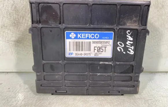 Hyundai Santa Fe Gearbox control unit/module 9090930350a2 954403a375 168125x