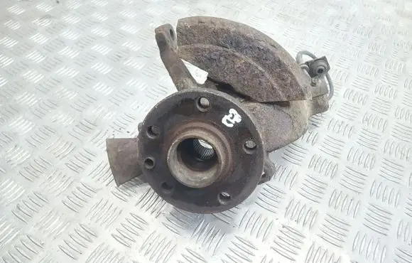 Volkswagen Sharan Front wheel hub spindle knuckle