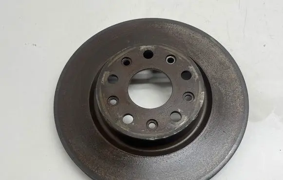 Jeep Wrangler Front brake disc 