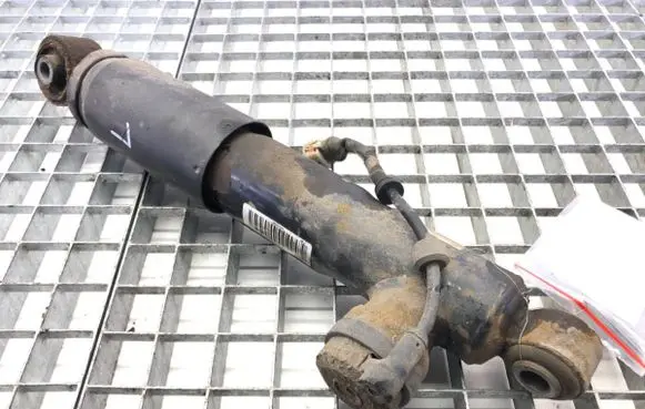 Rear shock absorber/damper