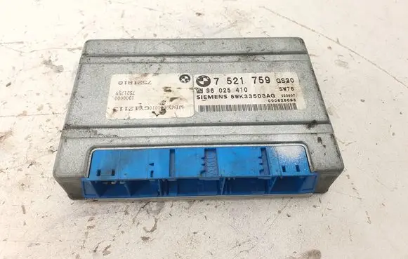 BMW 3 E46 Transmission gearbox valve body 7521759 5WK33503AG 96025410