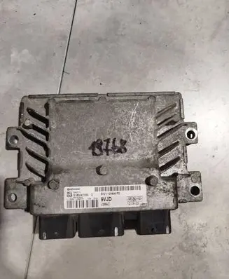 Ford Fiesta Engine control unit/module BV2112A650FD S180047035D