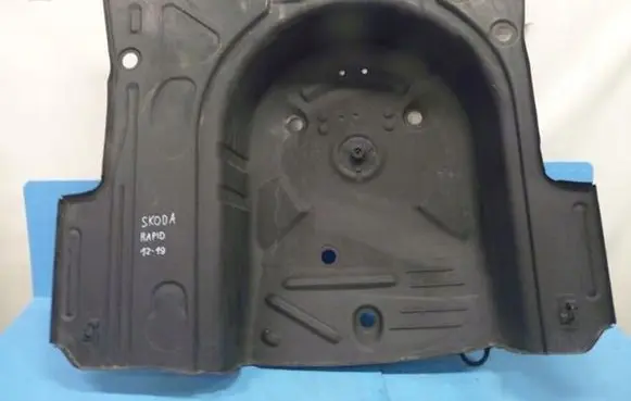 Skoda Rapid (NH) Spare wheel section trim 