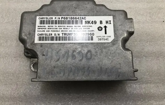 Jeep Compass Airbag control unit/module 68186642AC