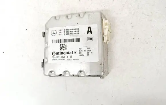 Mercedes-Benz E W212 Front bumper camera a0009050338 a0009054900