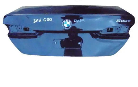 BMW 5 G60 Tailgate/trunk/boot lid
