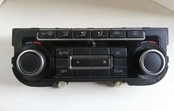 Volkswagen Golf VI Climate control unit 5HB00974660