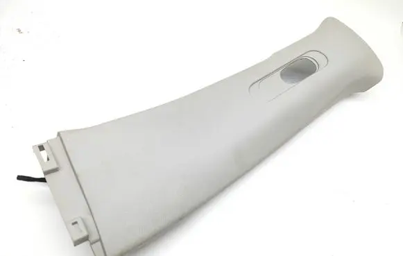 Chrysler Pacifica (B) pillar trim (top) 6EK231D2AI 102360190AYR 00030946