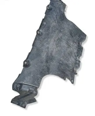 Porsche Cayenne (9PA) Engine splash shield/under tray 7L0825285B 7L0825285