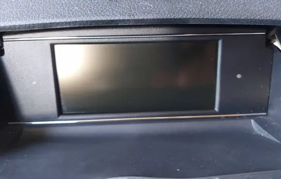 Mercedes-Benz C W204 Screen/display/small screen A2046801231