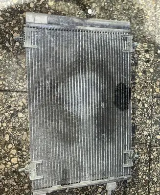 Citroen C4 I A/C cooling radiator (condenser) 9650545980