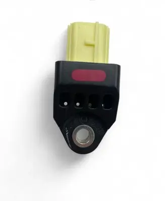 Airbag deployment crash/impact sensor