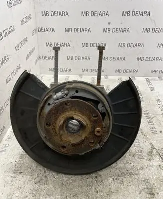 Porsche Cayenne (9PA) Rear wheel hub 7P5501655
