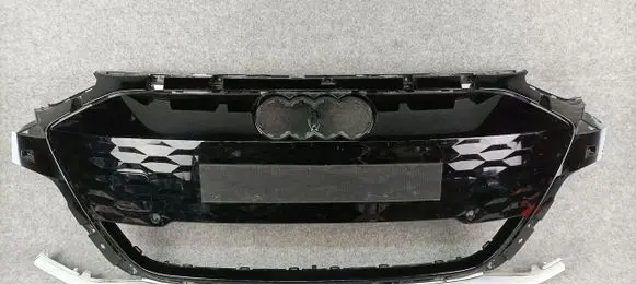 Audi E-tron GT Front bumper upper radiator grill 4J3