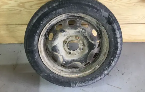 Ford Fiesta R15 forged rim 