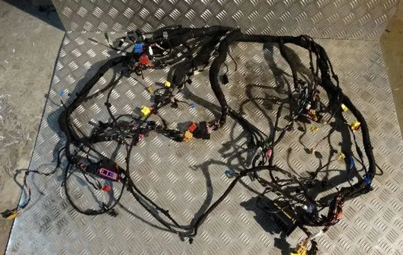 Audi Q8 e-tron Wiring harness 4J3857001