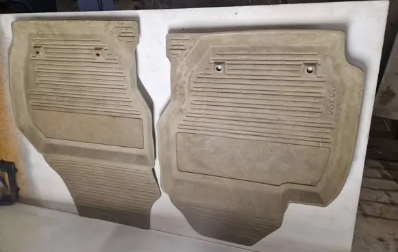 Volvo V70 Car floor mat set 