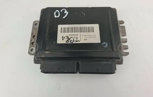 Chevrolet Lacetti Engine control unit/module 96395445 S010016047