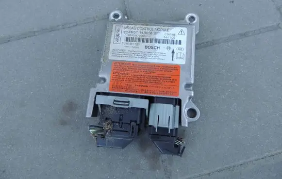 Ford Focus Airbag control unit/module 4M5T14B056BF 0285001552