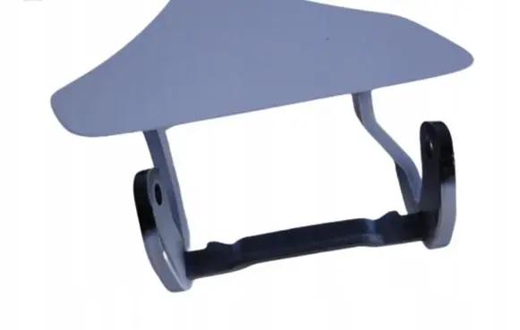 Headlight washer spray nozzle cap/cover